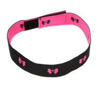 SMASOLO Elastic Wig Grip Band with Bow 3.5cm Wide Strap for Secure Edge Fixing Stretchy Wig Fixing Band for Women Suitable for Daily Wear and Styling