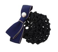 SMASOLO Elegant Mesh Bowknot Hair Clip for Women Strong Hold Hairpin Hair Accessory with Delicate Net for Formal and Casual Occasions Gift for Ladies