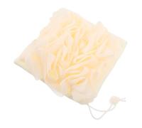 SMASOLO Exfoliating Body Scrubber with Integrated Soap Holder Portable Bathing Sponge for Travel Dual Sided Soft Washcloth for Men Women for Smooth Skin Cleansing