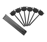 SMASOLO Eye Occluder with Ergonomic Anti-Skid Handle Reusable Optometry Tool for Vision Chart Examination Sunken Design Eye Shade Blocks for Adults and Optical Shops