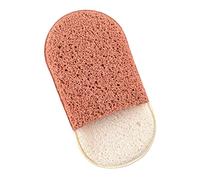 SMASOLO Facial Cleansing Sponge Deep Cleaning Exfoliating Pad Reusable Skin Care Tool for Daily Face Wash and Makeup Removal in Shower Random Color