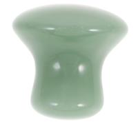 SMASOLO Facial Massage Stone Jade Roller Massager Mushroom Head Scrapping Stone for Face Massage Spa Energy Round Oil Leading Massager