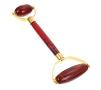 SMASOLO Facial Massager Face and Neck Beauty Device Facial Sculpting Device Massager Tool Hand-held Portable Massage Tool Aluminum Alloy Red