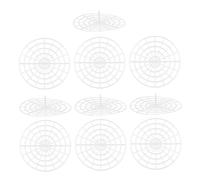 SMASOLO Fermentation Weights for Mason Jars Even Pressure Mesh Press Plate for Pickling Kimchi Sauerkraut and Vegetables Wear Resistant Jar Weights for Consistent Home Fermentation