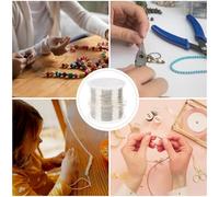 SMASOLO Flexible Copper Sculpting Wire for Jewelry Wrap Strings Armature Strings for DIY Bead Threading Hairpin Winding Bonsai Styling and Crafting Accessories