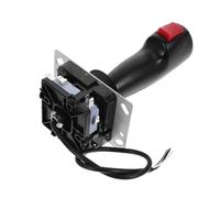 SMASOLO Flight Stick Joystick with Buttons Reusable Micro-motion Game Controller for Flight Simulation and Arcade Games Enhanced Vibration Micro Circuit Board Easy Installation