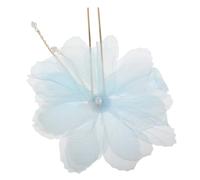 SMASOLO Floral Pearl Hairpin Chinese Hair Accessories for Women Hanfu Hairpin Unique Vintage Flair