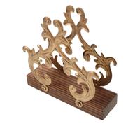SMASOLO Freestanding Napkin Holder with Artistic Tree Branch Design Sturdy Vertical Tissue Dispenser for Outdoor Picnics Dining Table Parties Compact Vintage Metal Stand for Kitchen and