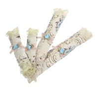 SMASOLO Fridge Handle Gloves 4Pcs Lace Covers Anti-Slip Protective Wraps for Refrigerator and Microwave Handles Designed for Household Use