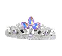 SMASOLO Girls Crown Headband Crystal Headpiece Princess Party Headdress Hair Ornament for Childrens Boy Girl Special Occasions