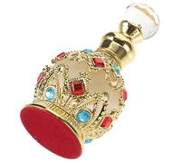 SMASOLO Glass Perfume Sample Bottle Refillable Essential Oil Storage Container Portable Travel Perfume Bottle with Classic Design for Women for Home the Go Use