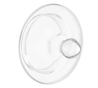 SMASOLO Glass Teapot Lid Replacement Tea Kettle Cover Smooth Edge and Dishwasher Safe Suitable for Home and Camping Use