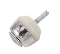 SMASOLO Glow in Dark Rotating Roller Ball Cane Tip 30mm Anti-Slip Replacement Accessory for Blind Walking Stick, Sturdy Walking Cane Tip for Mobility Aid and Outdoor Use