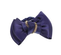 SMASOLO Hair Bun Net Clip with Rhinestone Chain Fabric Hair Accessory for Hotel Staff and Professional Women for Secure Updos