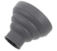 SMASOLO Hair Dryer Diffuser Attachment for Curly Hair Nozzle for Blow Dryers Easy to Clean Grey Color Compatible Various Models