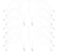 SMASOLO Hair Extension Ring for Micro Links and Nano Ring Hair Extensions White Professional Pulling Tool for Salon and Wedding Event Styling