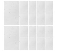 SMASOLO Hand Made Chinese Calligraphy Paper 40Pcs Rice Paper for Japanese Kanji and Artistic Writing