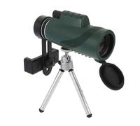 SMASOLO Handheld Monocular Telescope Military Green Compact High-power Zoom for Bird Watching Camping Hiking Travel Outdoor Use