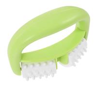 SMASOLO Handheld Muscle Massage Roller for Neck Back Legs Arms AS TPR Materials with Tight Curve Design to Stress Soreness Muscle Tension Portable Manual Massager for Body