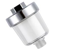 SMASOLO Hard Water Shower Filter High Performance Shower Water Filter for Household Use Easy to Clean with Reliable Filtration to Prevent Blockages and Extend Appliance Lifespan