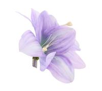 SMASOLO Hawaiian Lily Flower Hair Clip Beach Style Floral Accessory for Women Lightweight and Sturdy Design for Spring Hair Accessories and