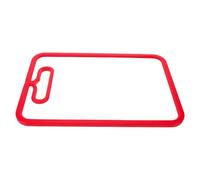 SMASOLO Heat Resistant Transparent Glass Cutting Board Double-Sided Kitchen Worktop Saver Clear Countertop Protector for Bread Vegetable Meat Cutting