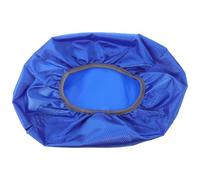 SMASOLO Heavy Duty Waterproof Backpack Cover with Abrasion Resistant Base, Universal Protective Shield for Travel, Hiking, School Bags - Outdoor Ground Protection Accessory