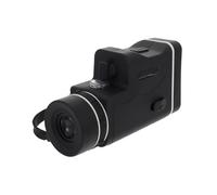 SMASOLO High Definition 10x30 Monocular Night Vision Telescope for Boys and Girls with Illuminated Sight and Low Light Infrared Outdoor Viewing Portable Black