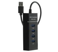 SMASOLO Hub Ports Material Usb Adapter for Laptop Usb Splitter for Desktop Use High-speed Multi Hub Splitter