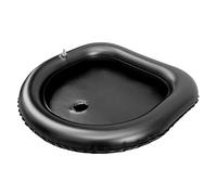 SMASOLO Inflatable Portable Hair Wash Basin for Bedridden Pregnant Women Reusable Shampoo Tray with Neck Rest Lightweight Convenient Sink for Elderly Disabled Home Care and Salon Use