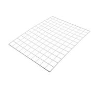 SMASOLO Iron Hanging Net Grid Wall Panel for Photo Display Large Wire Mesh Board with Artistic Design for Home Restaurant Bookstore Decoration and Organizing Memories