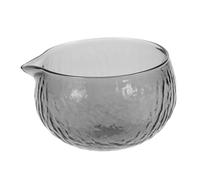SMASOLO Japanese Glass Matcha Bowl with Spout for Effortless Pouring Traditional Japanese Tea Cup with Clear Glass Design Preserves Flavor and Temperature Authentic Tea Ceremony Accessory
