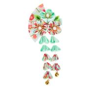 SMASOLO Japanese Style Fan Shape Hairpin Barrette for Elegant Costume Accessory for Parties and Celebrations for Hair Styling and Decoration