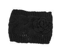 SMASOLO Knitted Warm Winter Headband for Women Handmade Thick Hairband Ear Warmer Windproof Cozy Head Wrap for Outdoor Sports and Casual Wear