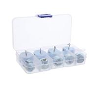 SMASOLO Laboratory Hooked Weights with Calibration Weights for Physics Mechanics Experiments High Precision Gram Scale Calibration Portable Storage Case for Classroom and Lab Use