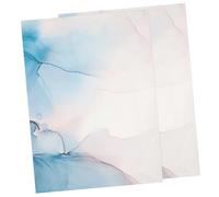 SMASOLO Laptop Skin Decal DIY Protective Art Sticker for Notebook PC Ink Marble Design to Fit Residue Removal Cover for Screen and Touchpad