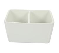 SMASOLO Large Capacity Ceramic Brush Washer for Calligraphy and Painting Durable Sturdy Inkwell Pen Wash Container Lightweight Portable Ink Dish for Artists Students Teachers and