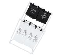 SMASOLO Large Capacity Laundry Basket with Stand Household Dirty Clothes Storage Organizer Removable Hamper for Family Use Multi Purpose Storage for Laundry