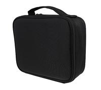 SMASOLO Large Capacity Makeup Case Brush Holder Travel Makeup Organizer Bag Hand-held Storage Bag