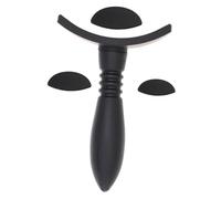 SMASOLO Lazy Eye Shadow Seal Silicone Stamp with Black Handle Portable Eyeshadow Applicator for Quick Makeup for Beginners and Travel Use