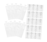 SMASOLO Leak-proof 5ml One-time Emulsion Bags 15pcs Travel Fillable Lotion Dispensing Sample Storage Pouch with Suction Mouth for Portable Cosmetic Sub-packaging