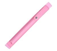 SMASOLO Leather Pencil Holder Sleeve Compatible with Apple Pencil Anti-skid Stylus Pen Pouch Protective Case with All-inclusive Cover and Drop-resistant Design Lightweight Portable Pink