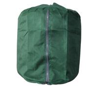 SMASOLO Light-proof round Parrot Cage Cover 40cm Birdcage Protector Blackout Cover for Night Warmth and Privacy Random Color