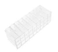 SMASOLO Lipstick Storage Box Lipstick Organizer Nail Art Tool Organizer Makeup Storage