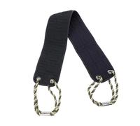 SMASOLO Long Strip Donkey Hide Exfoliating Back Scrub Belt Bath Towel Body Scrubbing Pulling Shower Strip for Deep Cleansing and Dead Skin Removal