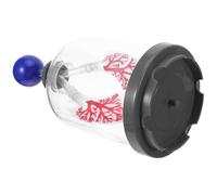 SMASOLO Lung Anatomy Model Human Body Organs Teaching Model Pulmonary Function Display Air Pressure Realistic Diaphragm Shape Plastic Environmentally Friendly Materials Biology Teaching