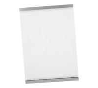 SMASOLO Magnetic Acrylic Wall Sign Holder Clear Photo Frame for Certificates and Posters Strong Attachment Magnetic Display Frame for Office Home Classroom Gallery Vertical