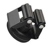 SMASOLO Magnetic Broom Holder Heavy Duty Magnetic Mop Holder Wall Mounted Cleaning Tool Organizer Metal Surface Mounted for Garage Kitchen Utility Room Storage