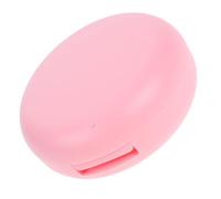 SMASOLO Makeup Box Women Powder Puff Box Mirror Contour Palette Makeup Storage Case Glitter Applicator for Eyes