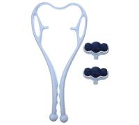 SMASOLO Manual Cervical Massager Ball Roller Ergonomic Handheld Pressure Point Tool for Neck Relief and Muscle Relaxation Lightweight Portable Design for Home Use and Giving